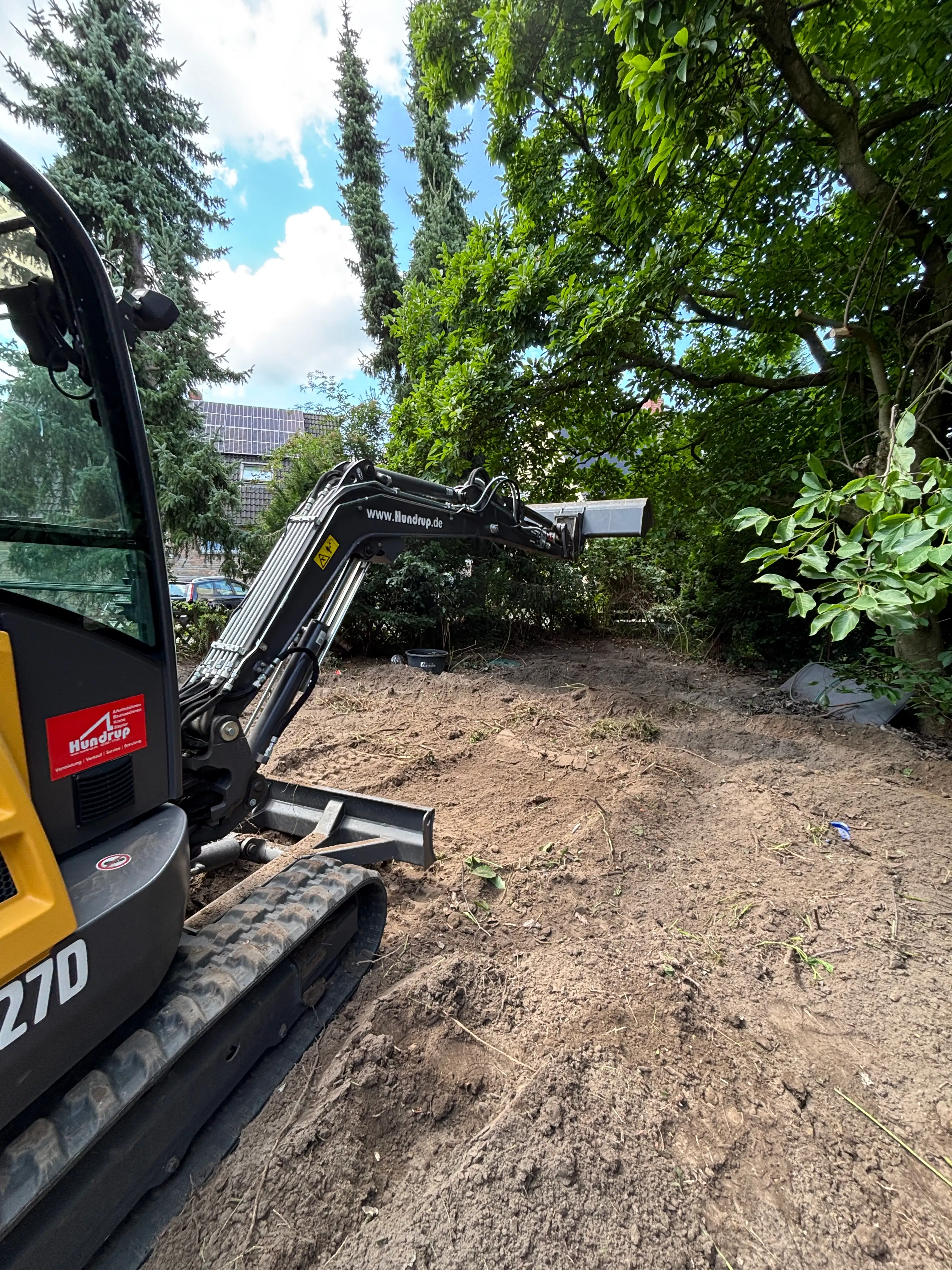 Erdarbeiten Gartenbau Datteln